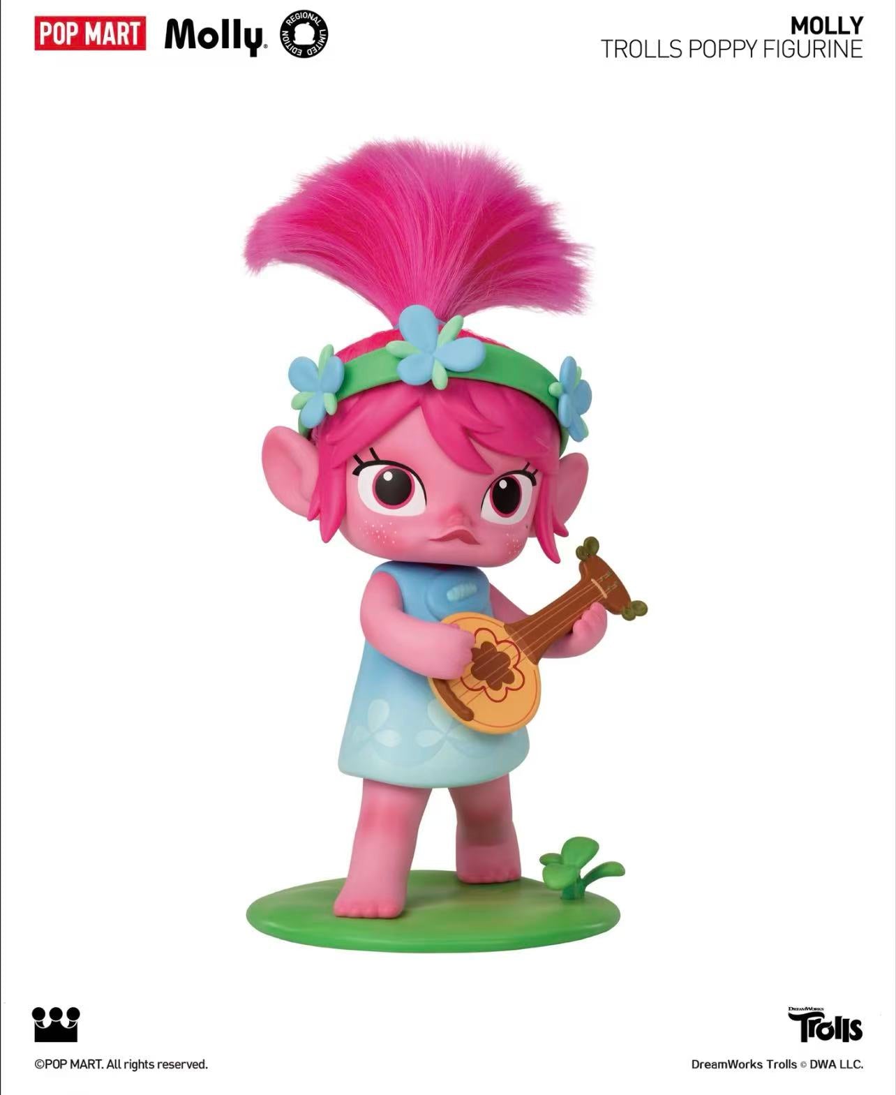 Molly×Trolls Poppy Collectible Figure-preorder