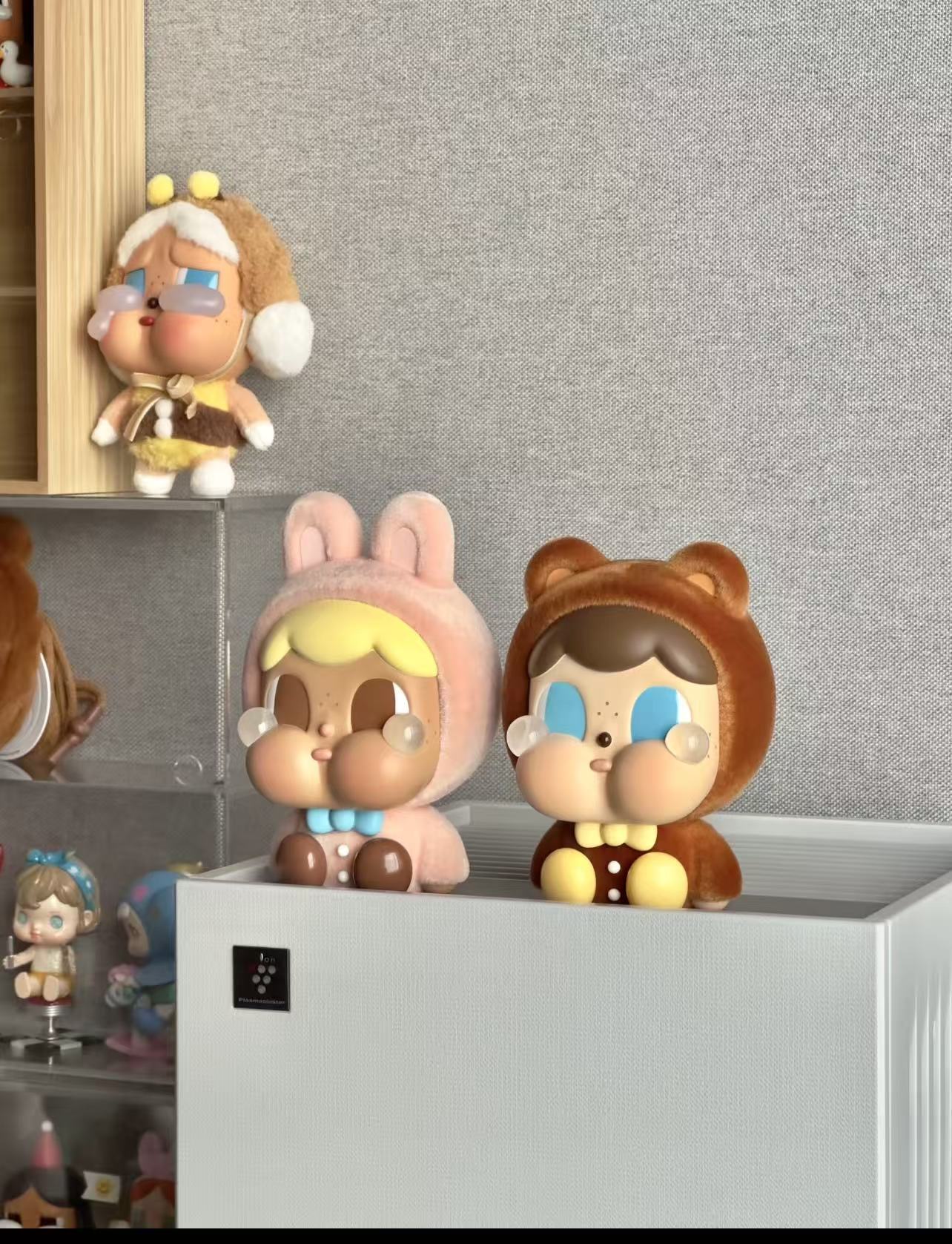 Crybaby My Fluffy Tears Too Cute To Cry 200% Series-preorder