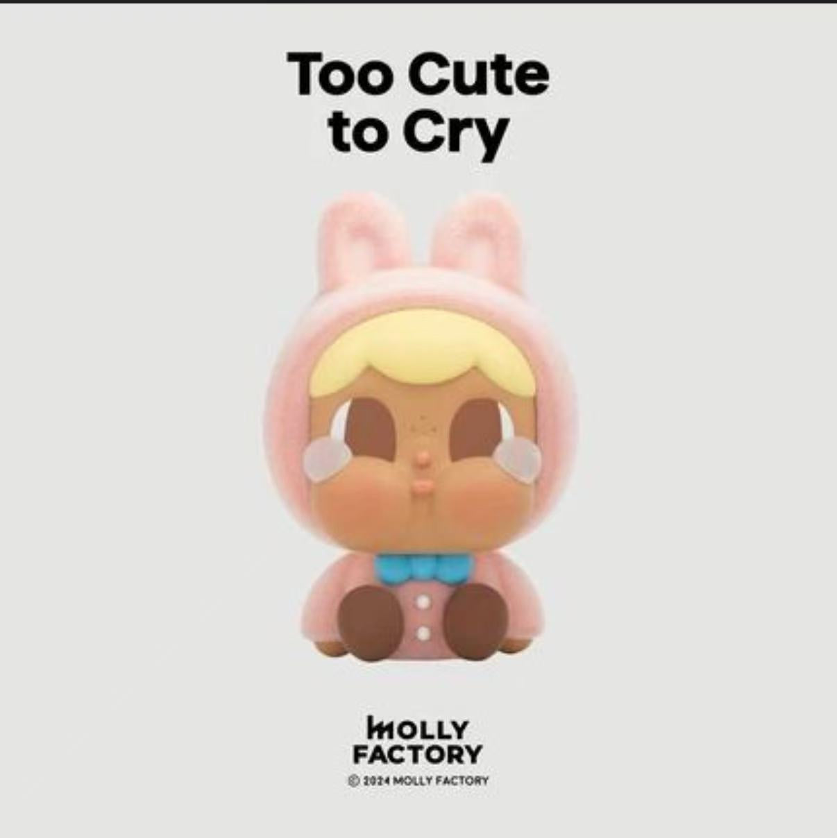 Crybaby My Fluffy Tears Too Cute To Cry 200% Series-preorder