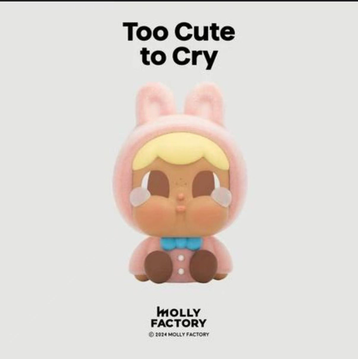 Crybaby My Fluffy Tears Too Cute To Cry 200% Series-preorder