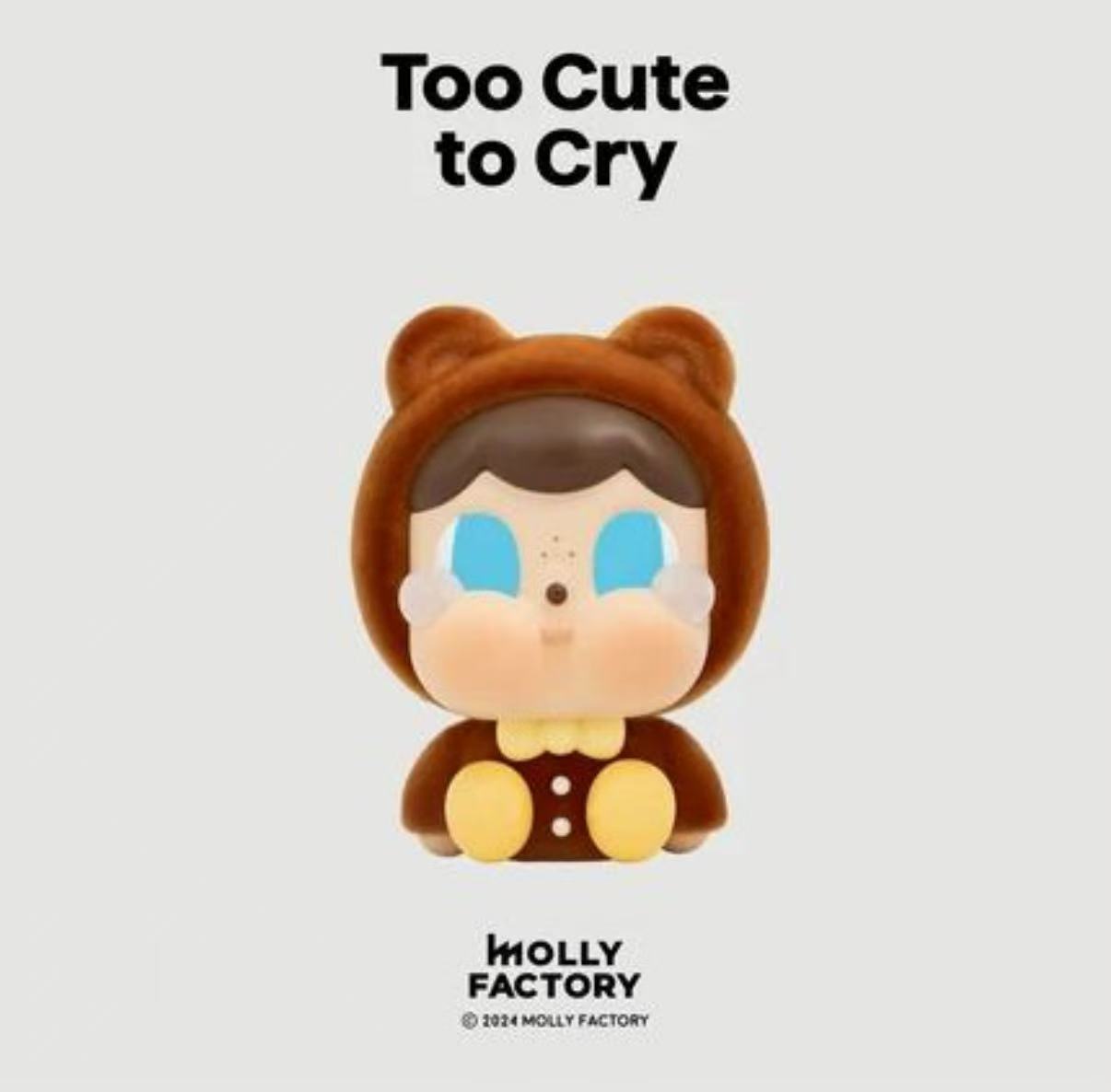 Crybaby My Fluffy Tears Too Cute To Cry 200% Series-preorder
