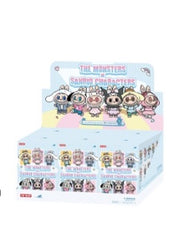 THE MONSTERS x Hello Kitty and Friends Series-Vinyl Plush Pendant Blind Box-preorder