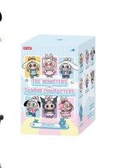 THE MONSTERS x Hello Kitty and Friends Series-Vinyl Plush Pendant Blind Box-preorder