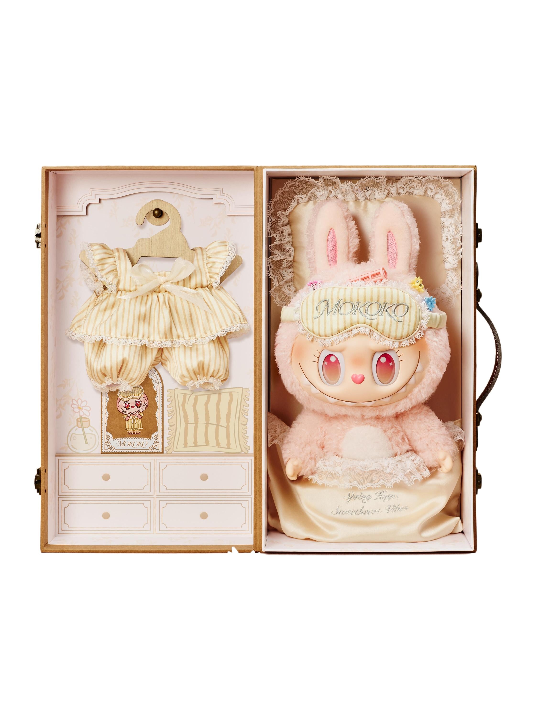 Wake up Mokoko Vinly Plush Big Doll Gift Box-preorder