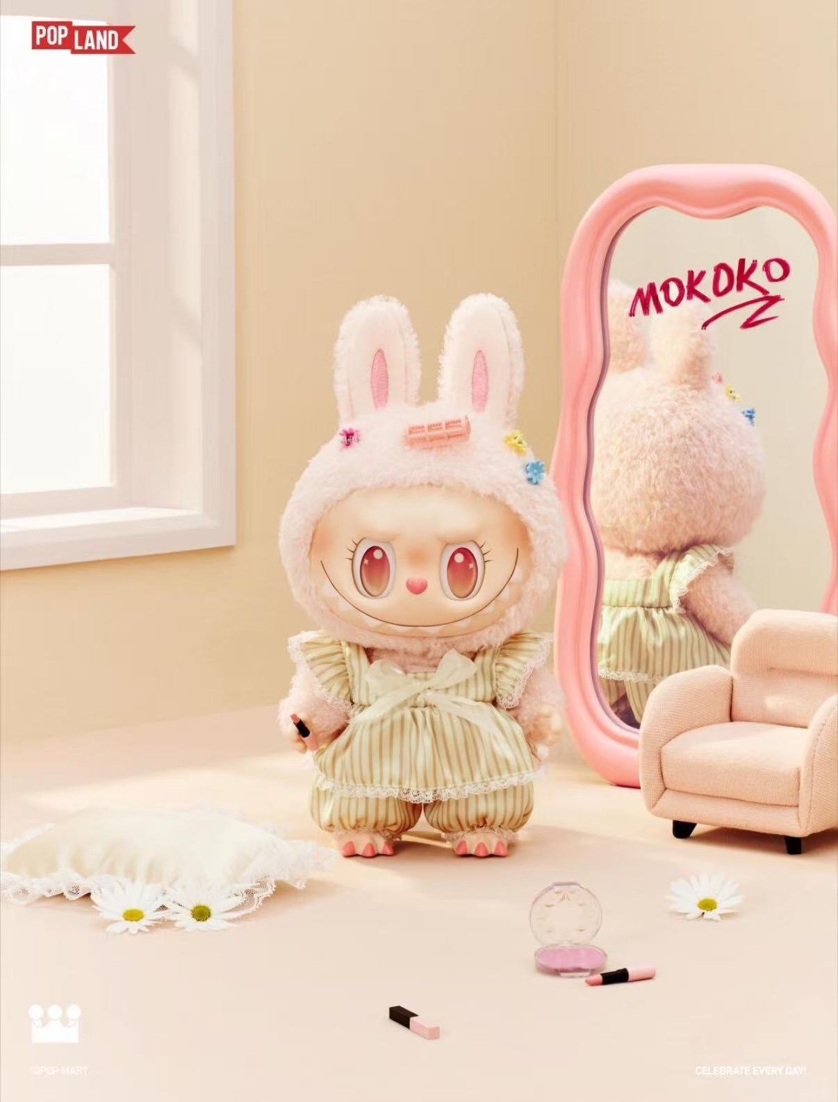 Wake up Mokoko Vinly Plush Big Doll Gift Box-preorder