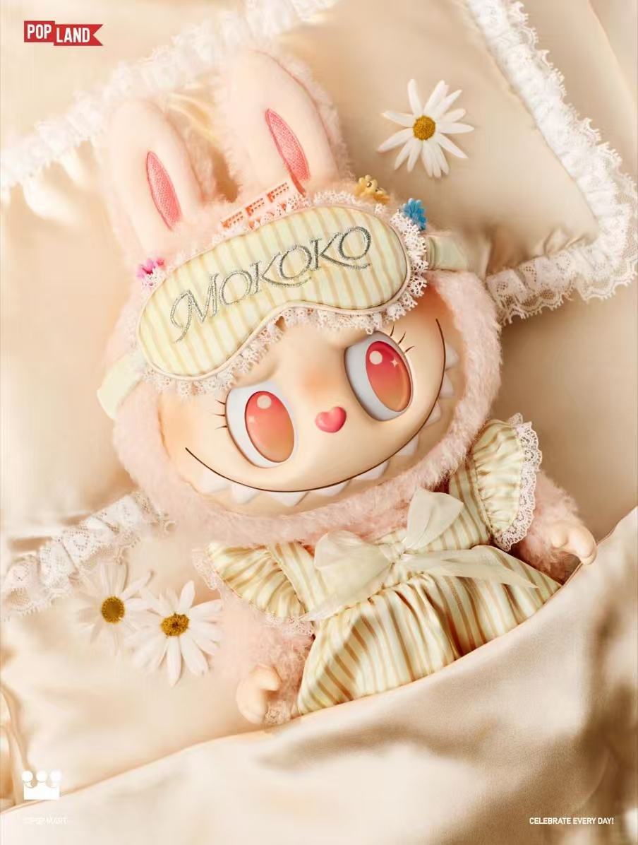 Wake up Mokoko Vinly Plush Big Doll Gift Box-preorder