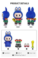 THE MONSTERS x FIFA SERIES-Catch the Win Vinyl Plush Doll