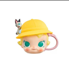 Baby Molly & Baby Tabby Series-Big Head Ceramic Cup-preorder
