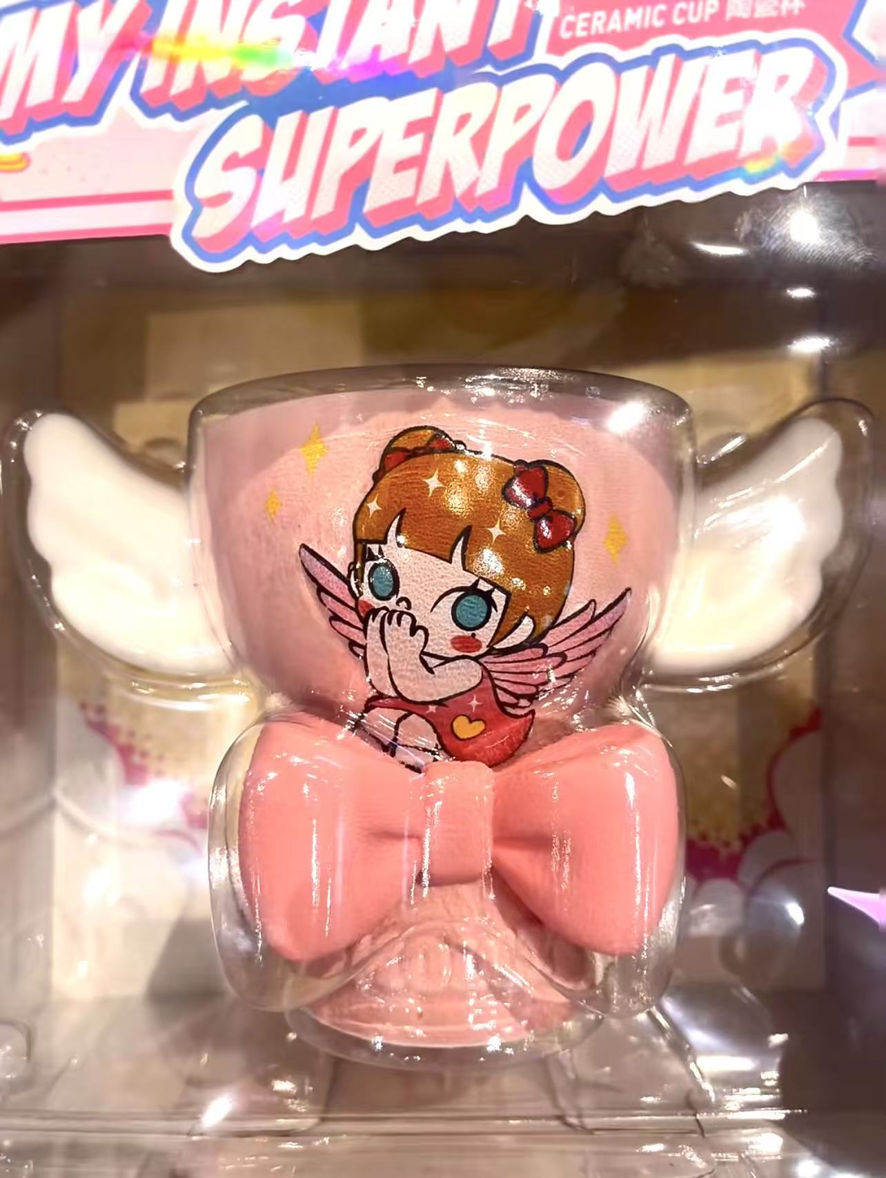 MOLLY My Instant Superpower Series-Ceramic Cup-preorder