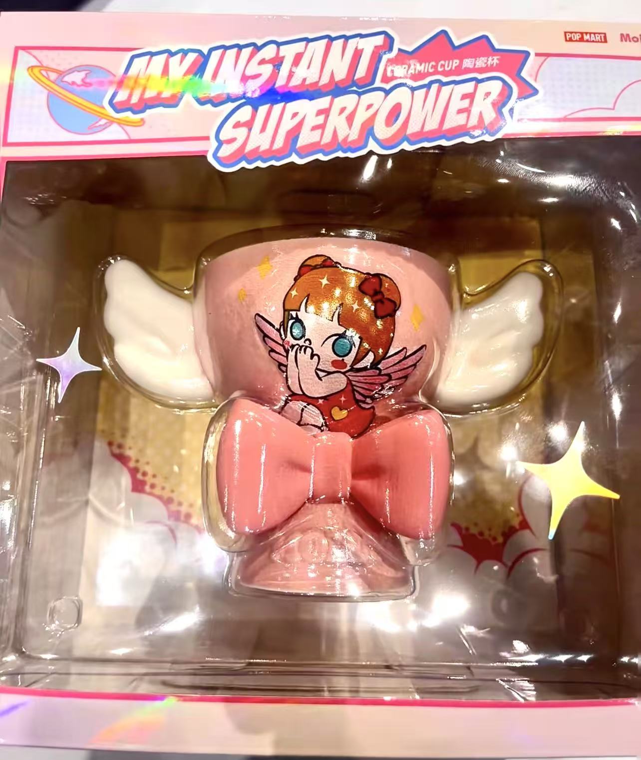 MOLLY My Instant Superpower Series-Ceramic Cup-preorder