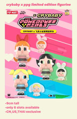 CRYBABY x The Powerpuff Girls Figure-Limited Edition-preorder