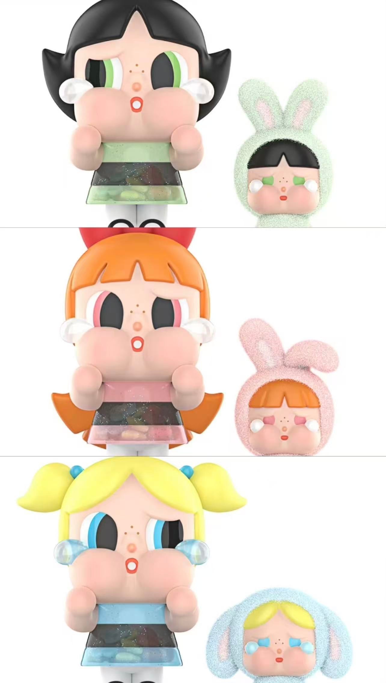CRYBABY x The Powerpuff Girls Figure-Limited Edition-preorder
