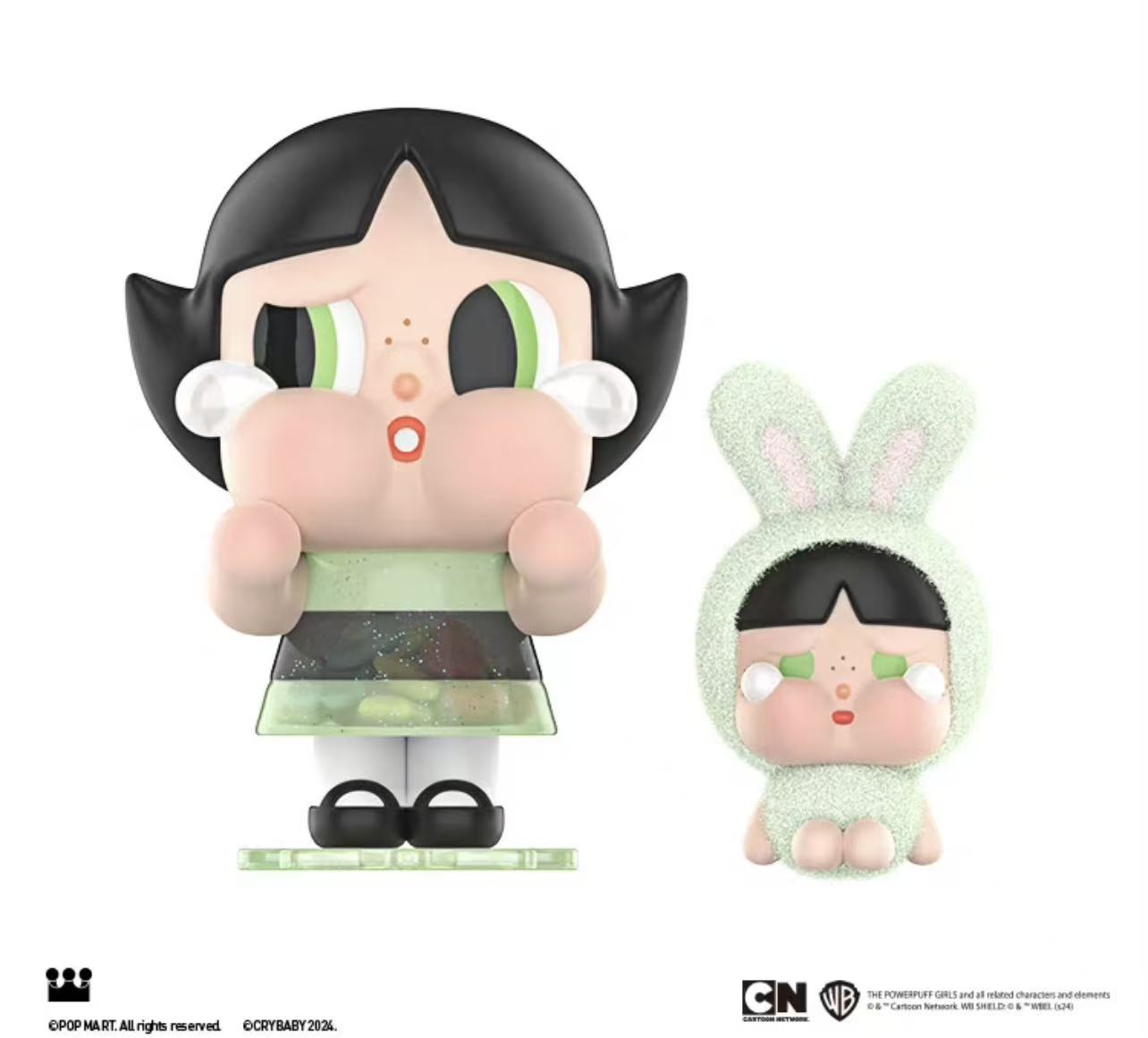 CRYBABY x The Powerpuff Girls Figure-Limited Edition-preorder