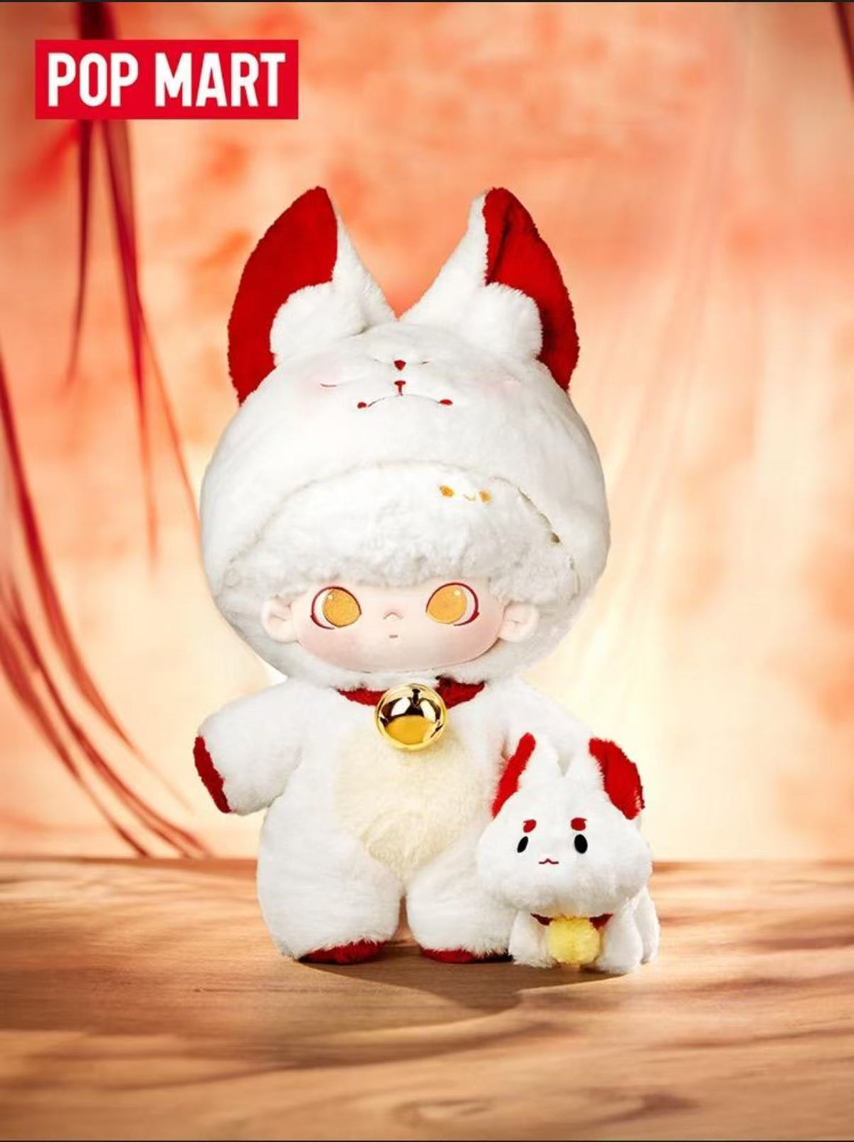 DIMOO No One's Gonna Sleep Tonight SEries-40cm Cotton Doll(Fox Spirit)-Preorder