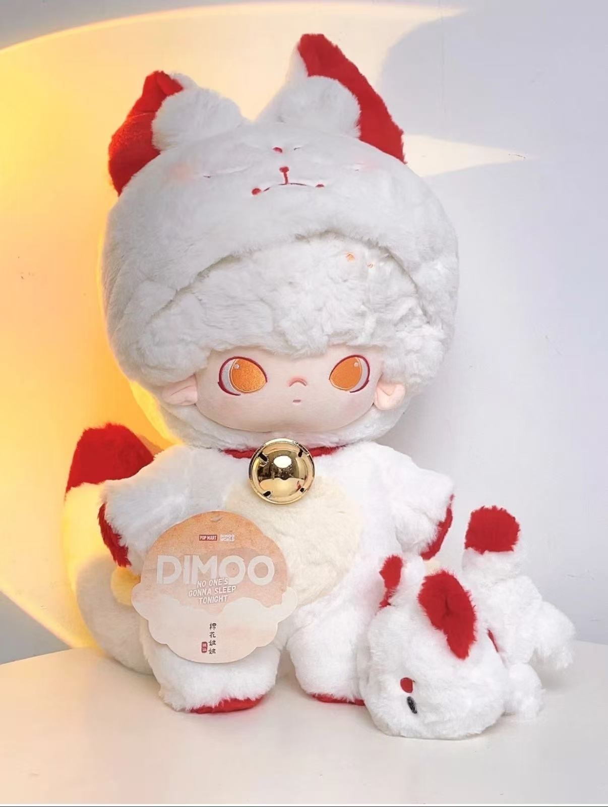 DIMOO No One's Gonna Sleep Tonight SEries-40cm Cotton Doll(Fox Spirit)-Preorder