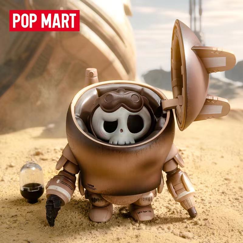 POP MART THE MONSTERS x Kow Yokoyama Ma.K.Series