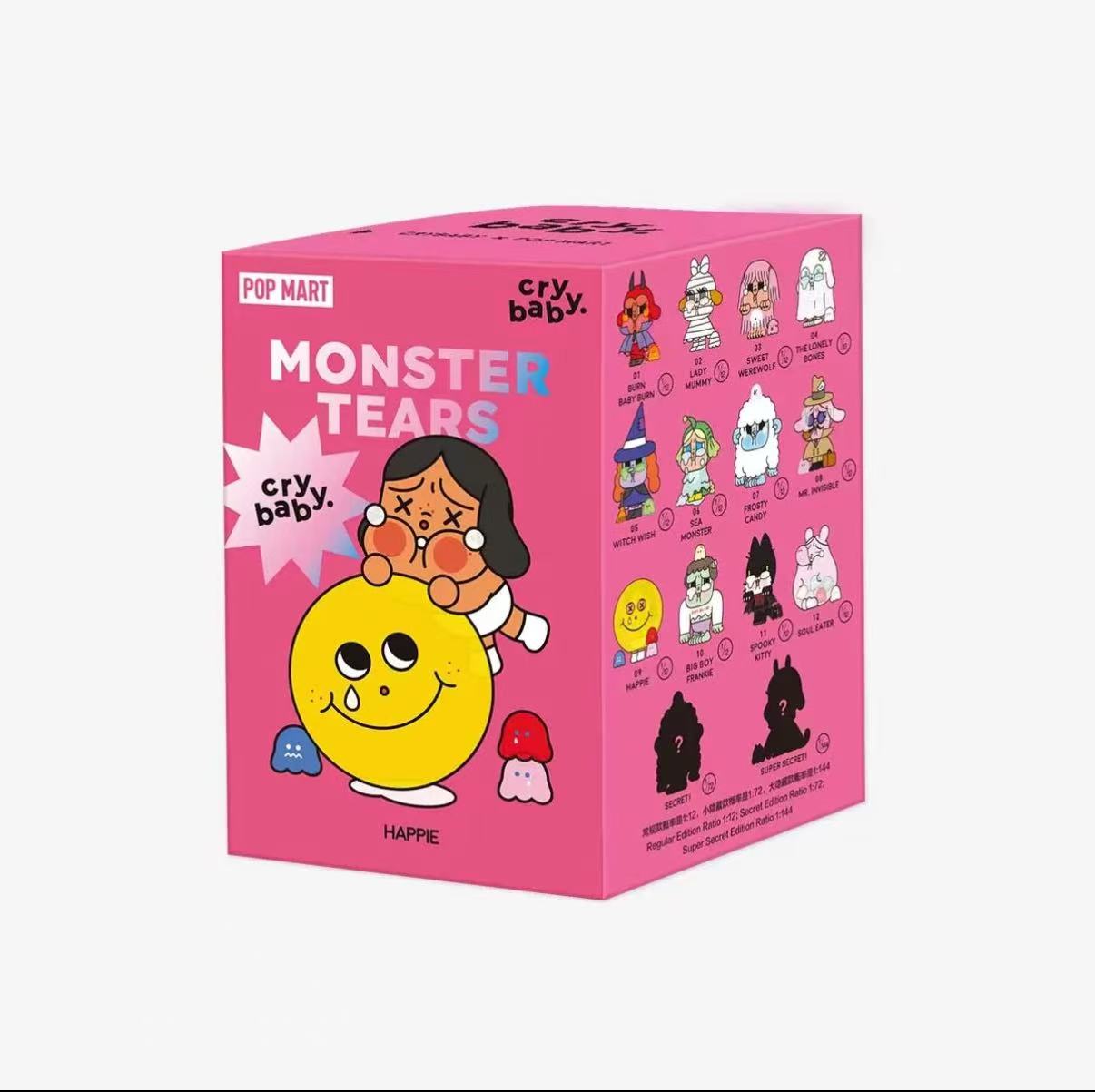 CRYBABY Monster's Tears Series