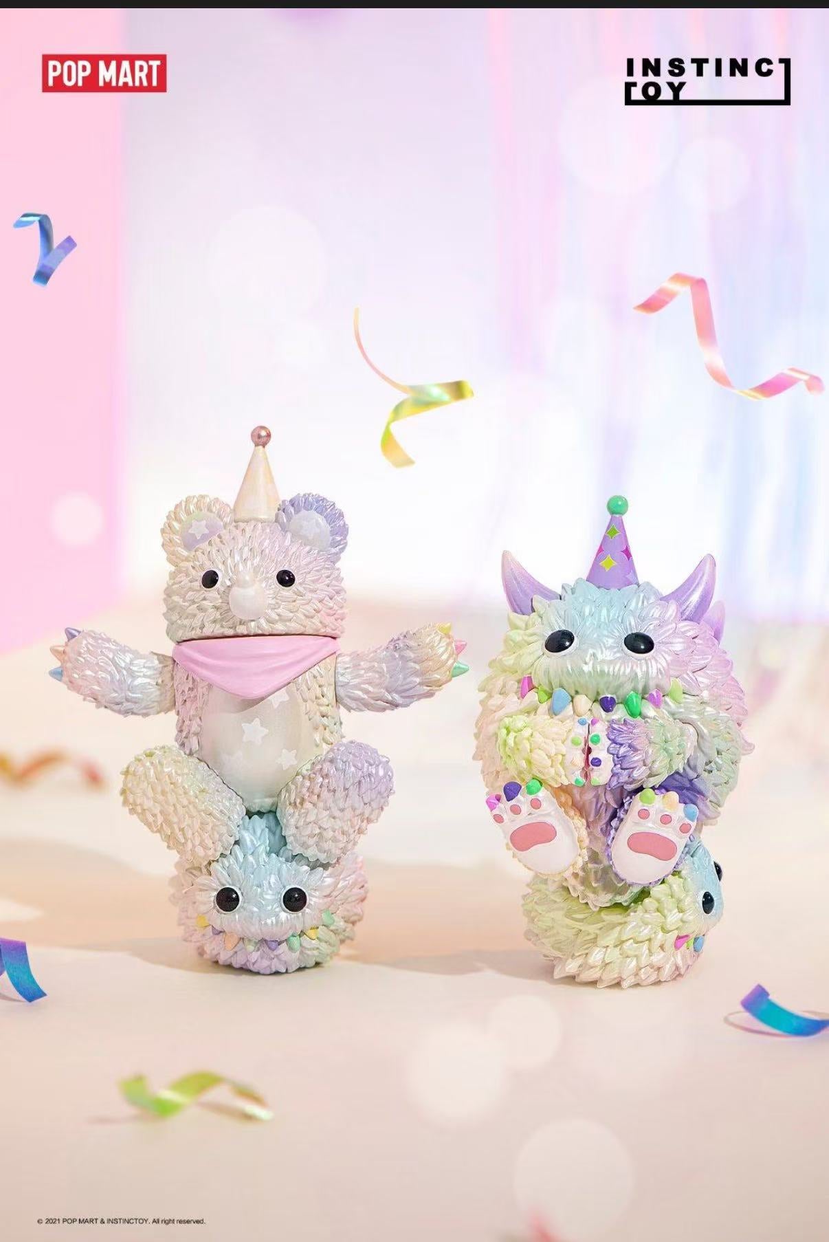 POP MART×INSTICTOY Muckey series-preorder