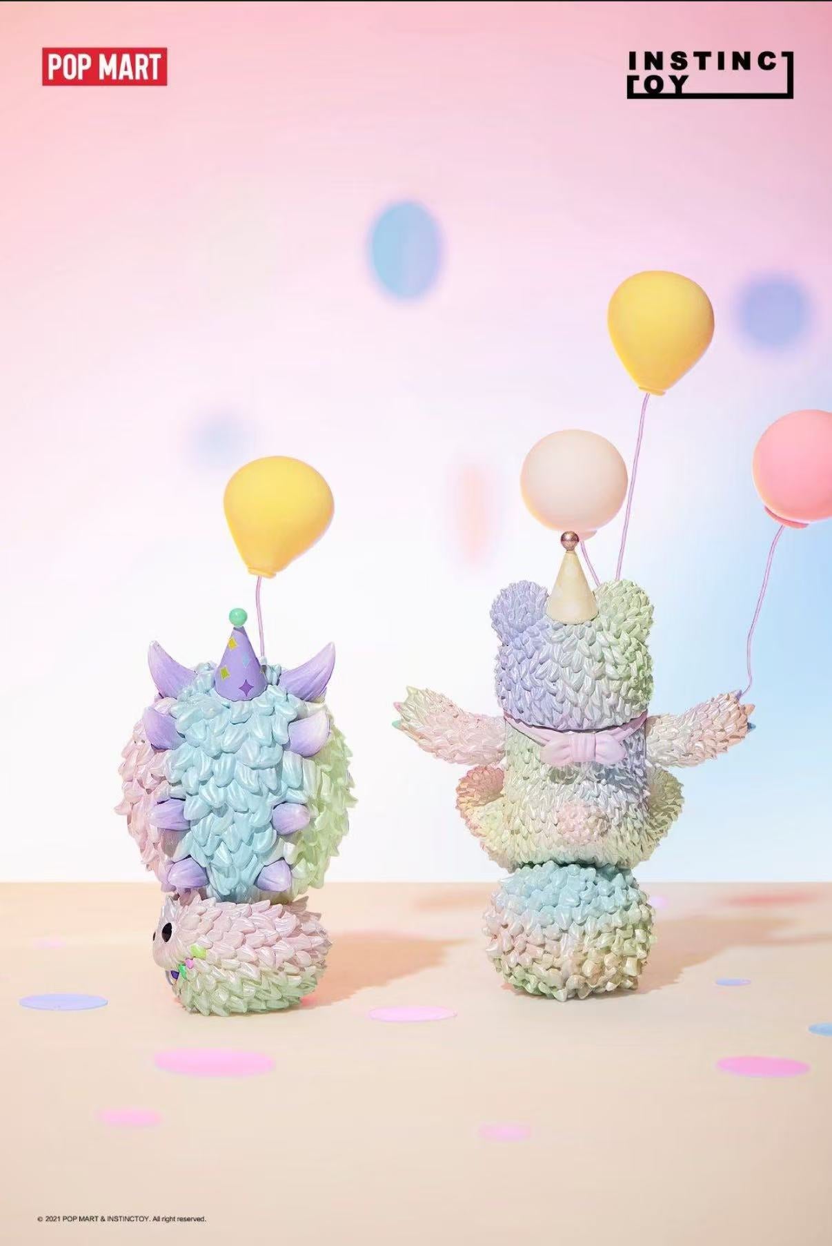 POP MART×INSTICTOY Muckey series-preorder