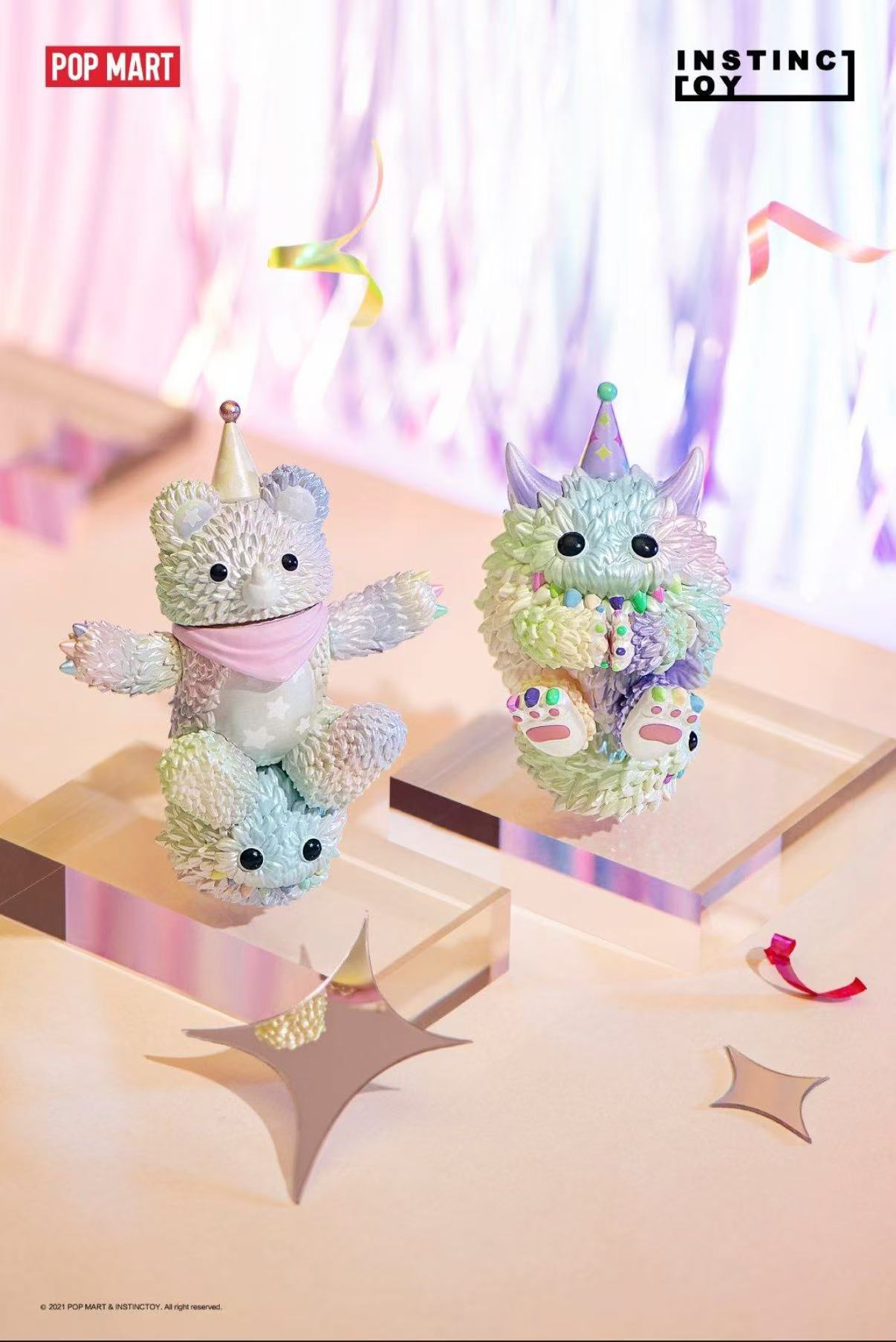 POP MART×INSTICTOY Muckey series-preorder
