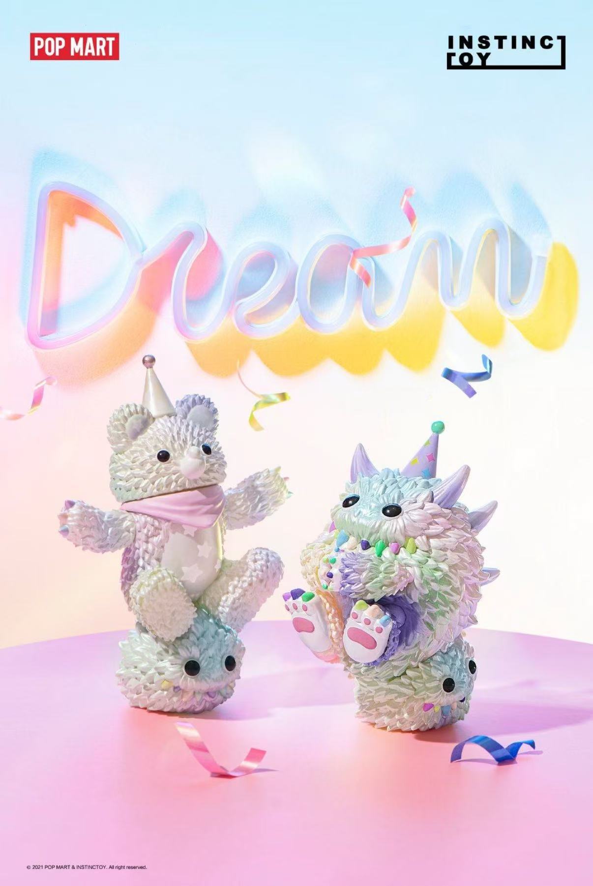 POP MART×INSTICTOY Muckey series-preorder