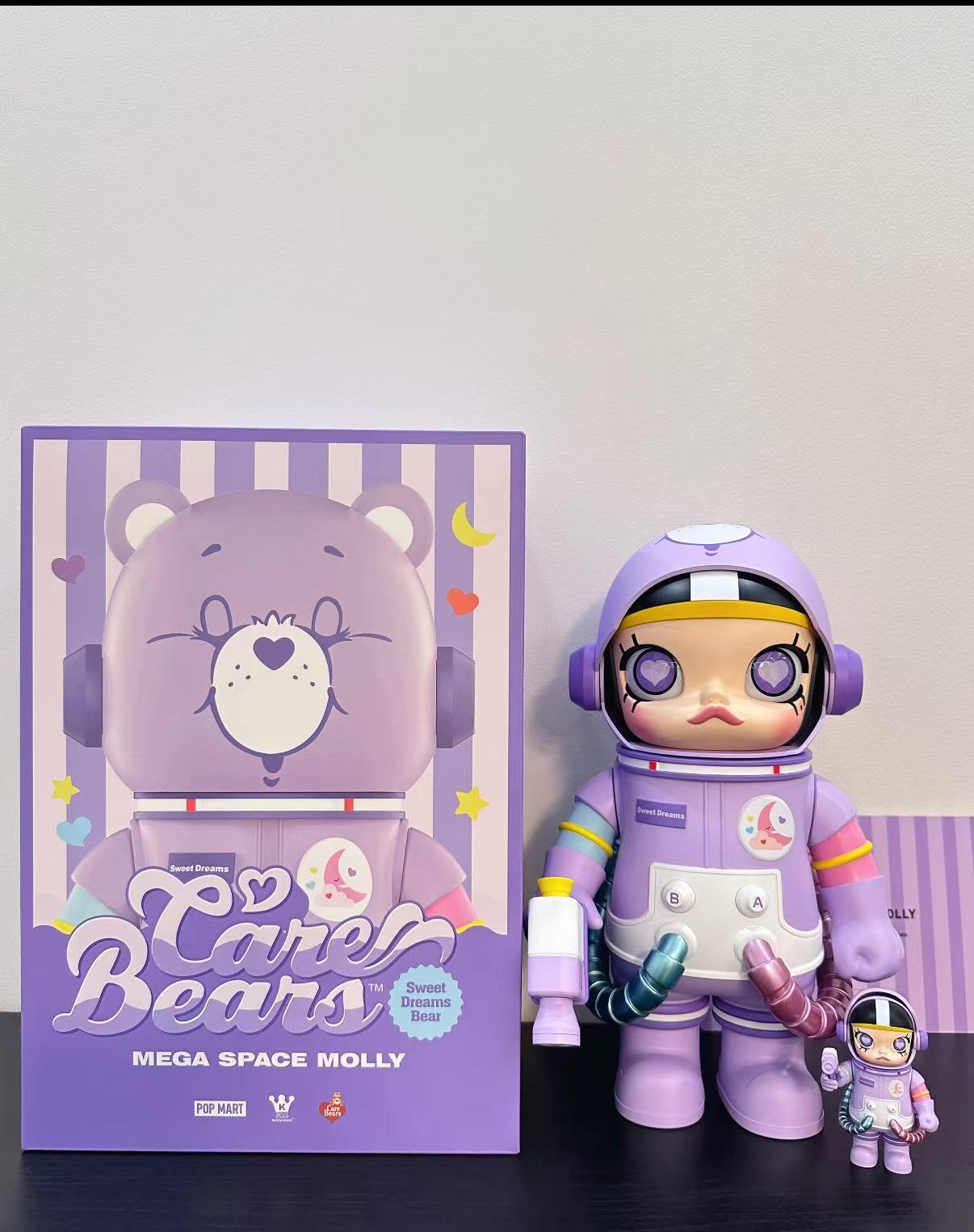 Mega Space Molly 400%+100% Sweet Dream Bears-preorder