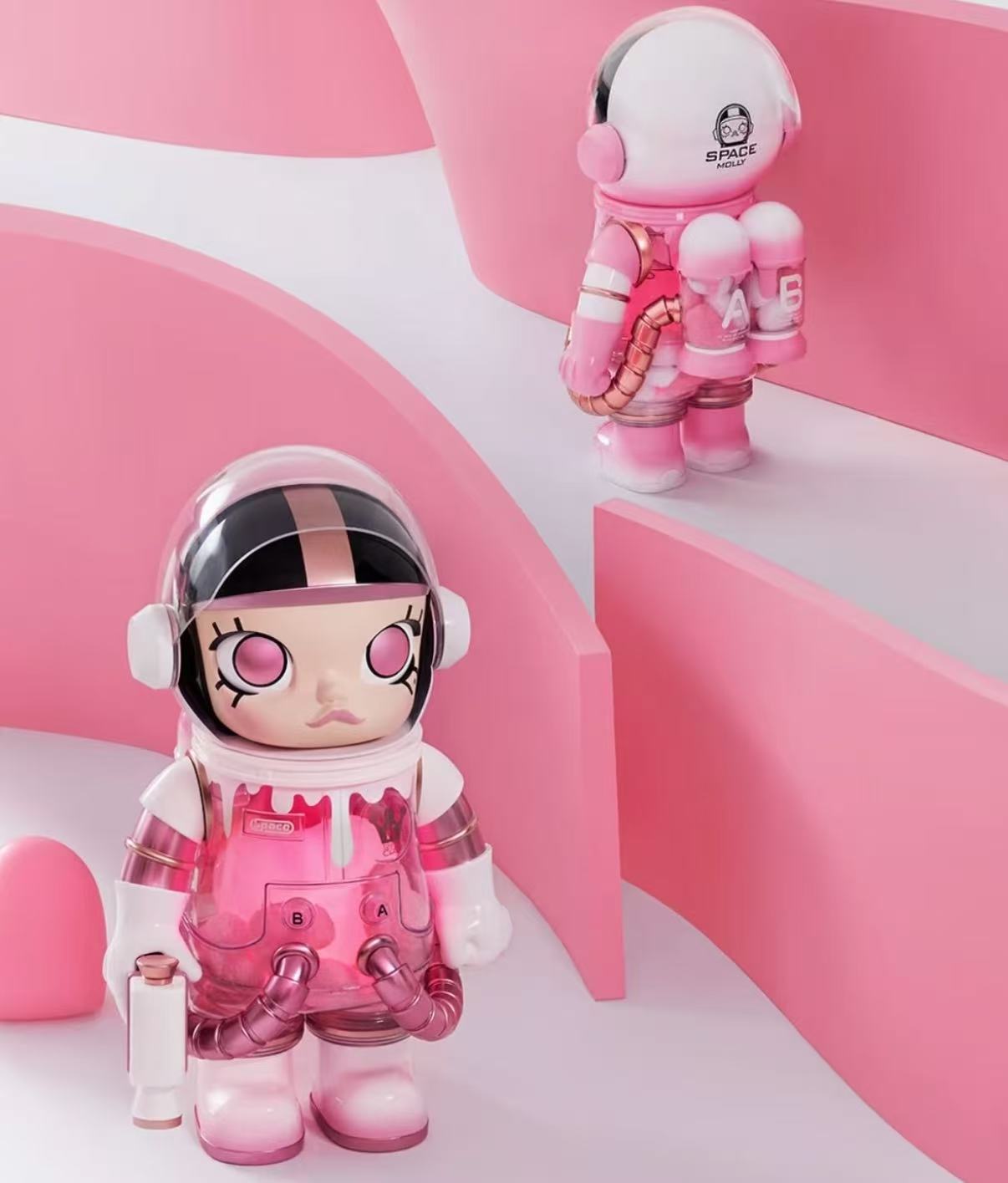 Mega Space Molly 400% Heartfelt Words-preorder