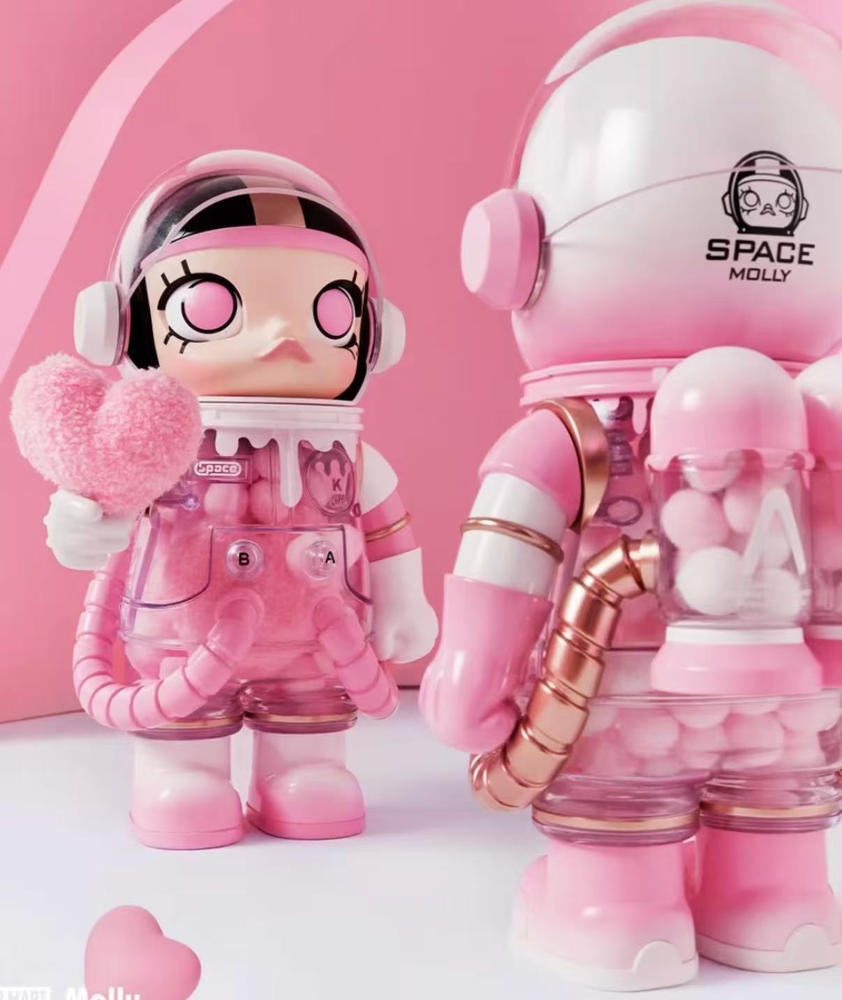 Mega Space Molly 400% Heartfelt Words-preorder