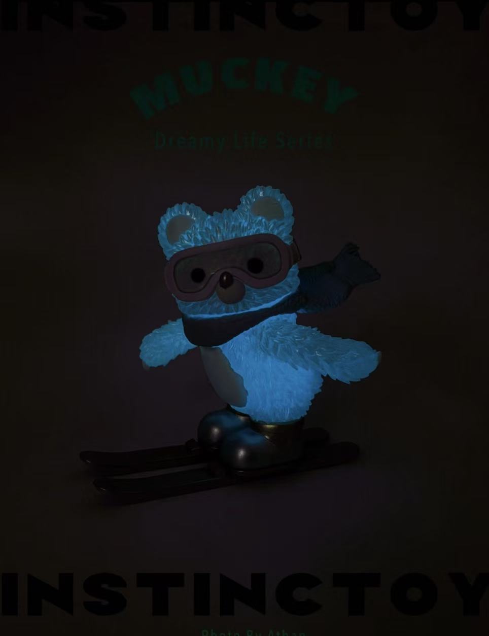 Instinctoy Muckey Dreamy Life Series-preorder