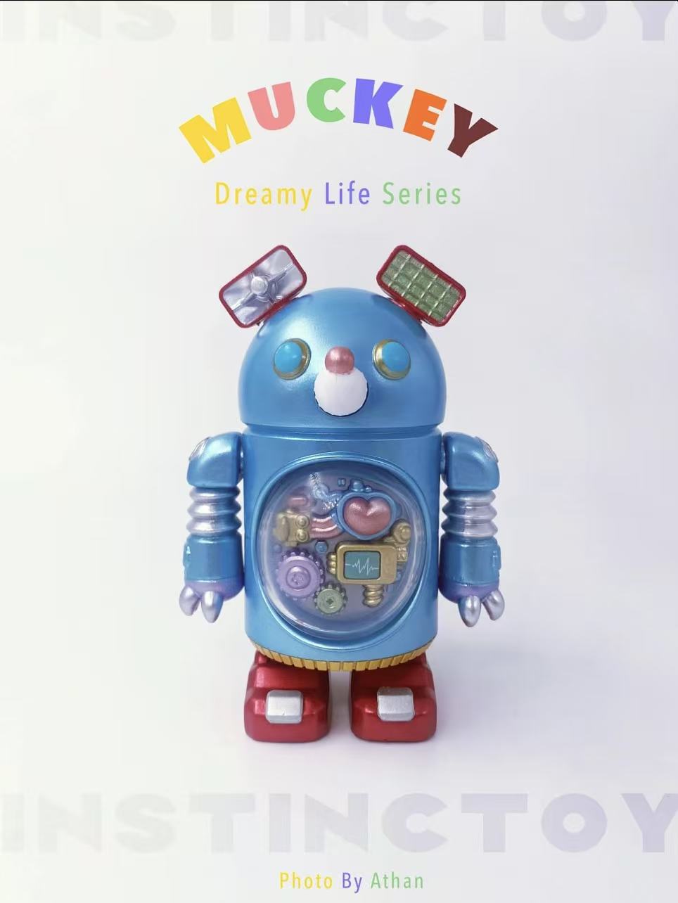 Instinctoy Muckey Dreamy Life Series-preorder