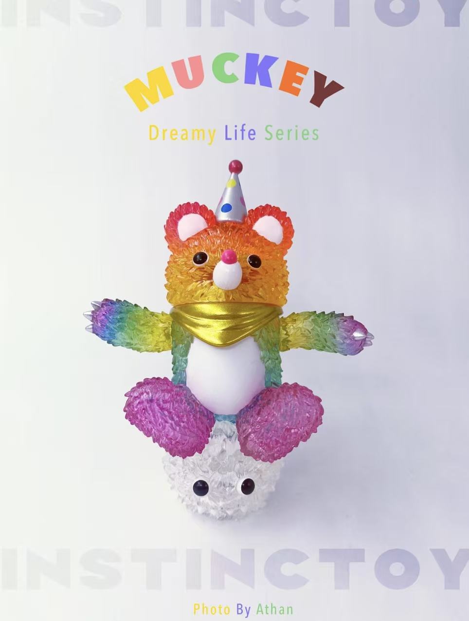 Instinctoy Muckey Dreamy Life Series-preorder