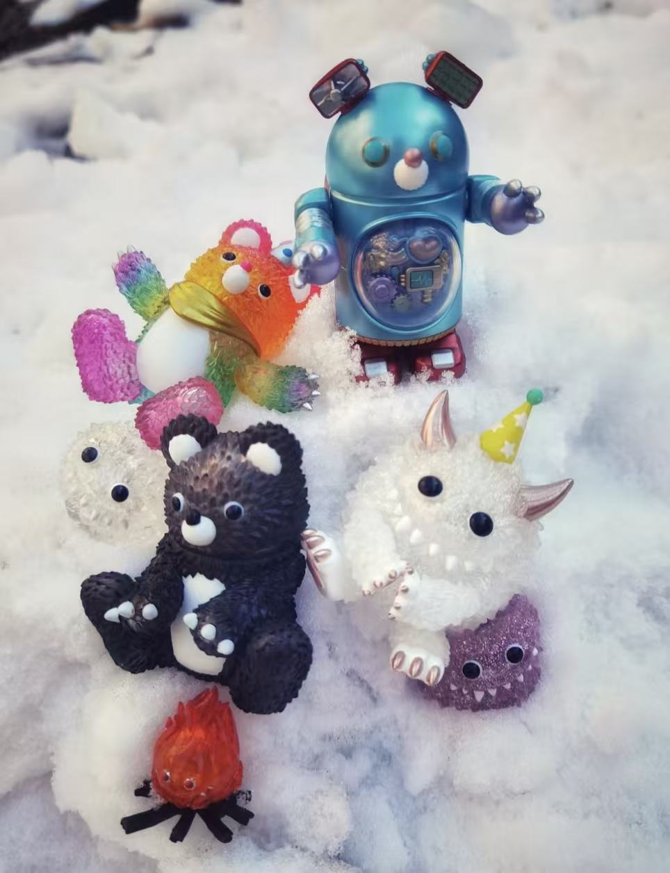 Instinctoy Muckey Dreamy Life Series-preorder