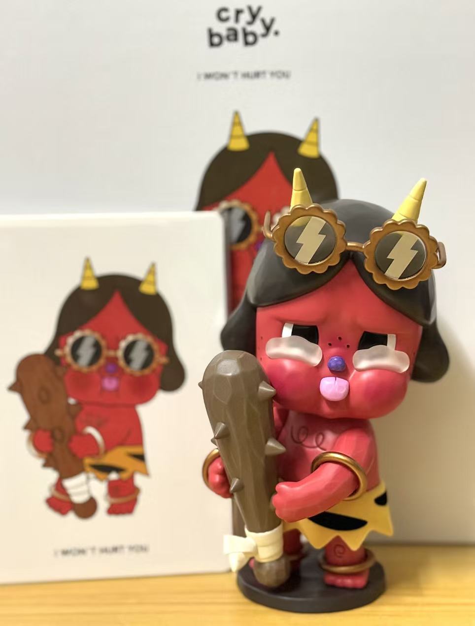 Crybaby i won’t hurt u-preorder