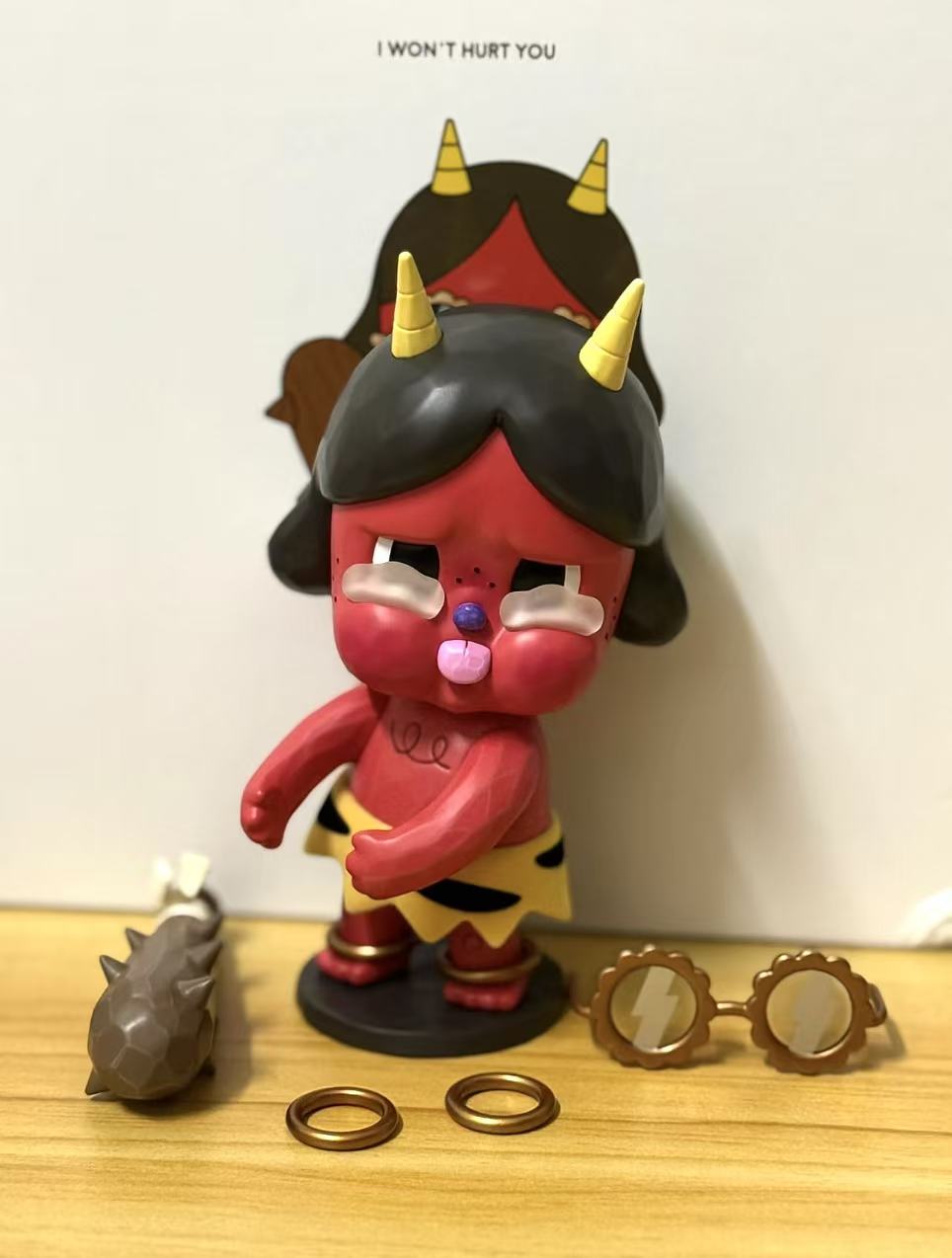 Crybaby i won’t hurt u-preorder