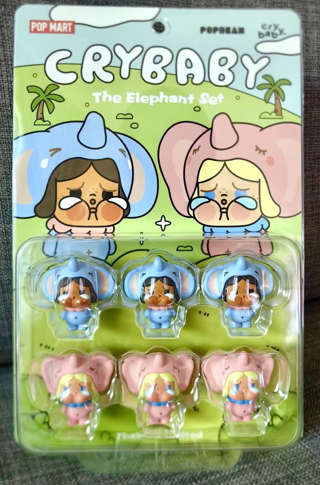 Crybabg  The Elephant Set-preorder