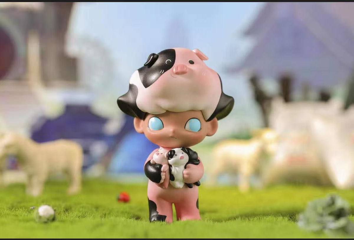 Dimoo Three Little Pigs-preorder