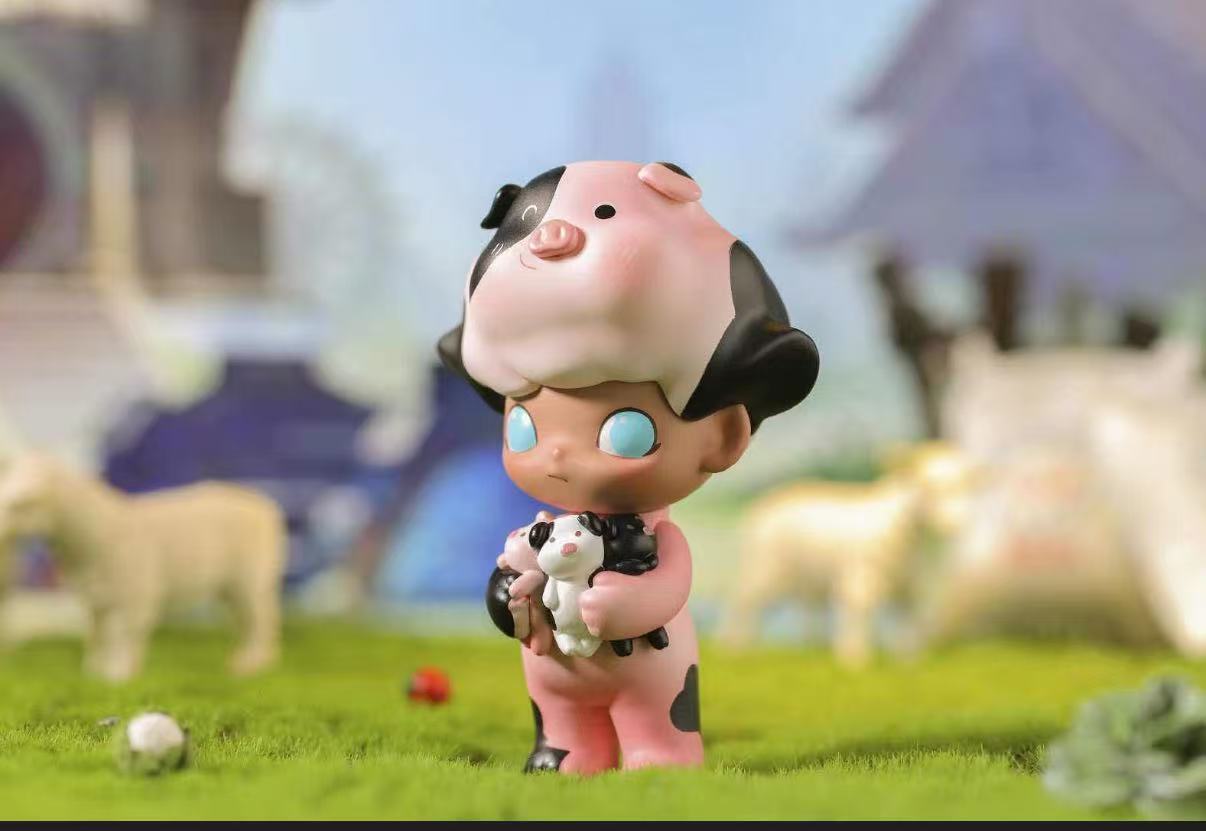 Dimoo Three Little Pigs-preorder