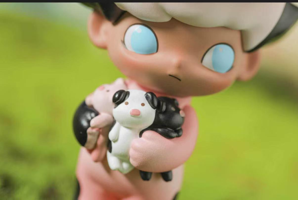 Dimoo Three Little Pigs-preorder