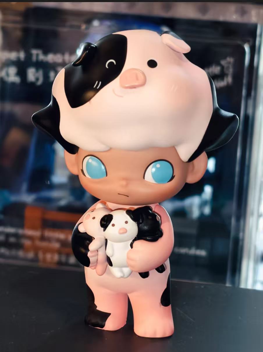 Dimoo Three Little Pigs-preorder
