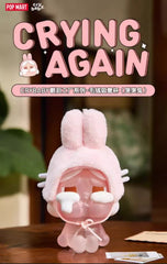 POP MART CRYBABY Crying Again Series - Plush Straw Cup-preorder