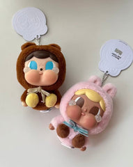 Crying Babe - CRYBUNNY or CRYTEDDY Full Body Vinyl FacePlush Keychain-preorder