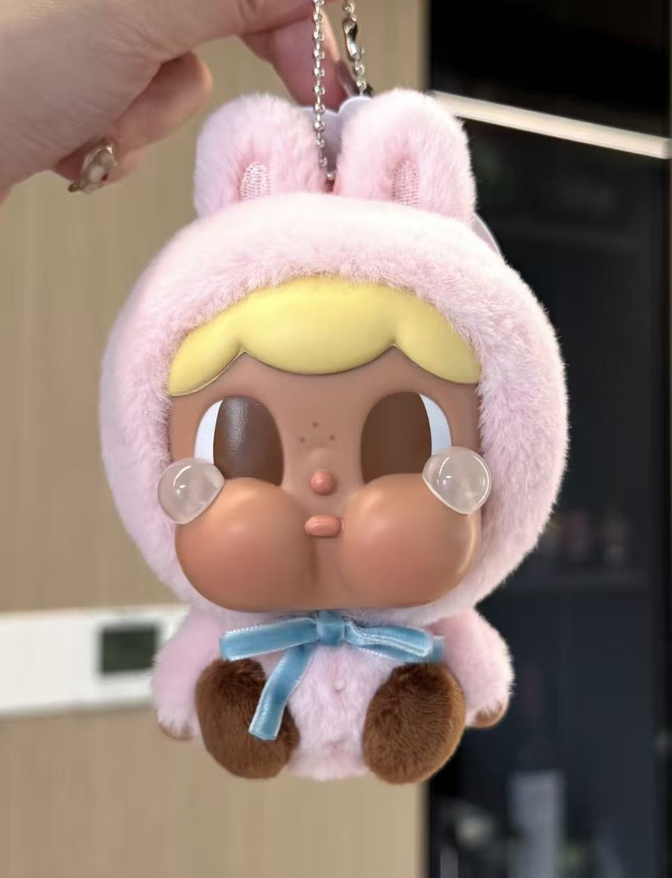 Crying Babe - CRYBUNNY or CRYTEDDY Full Body Vinyl FacePlush Keychain-preorder