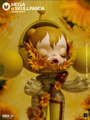 MEGA a SKULLPANDA 400% Van Gogh Museum Sunflowers-preorder