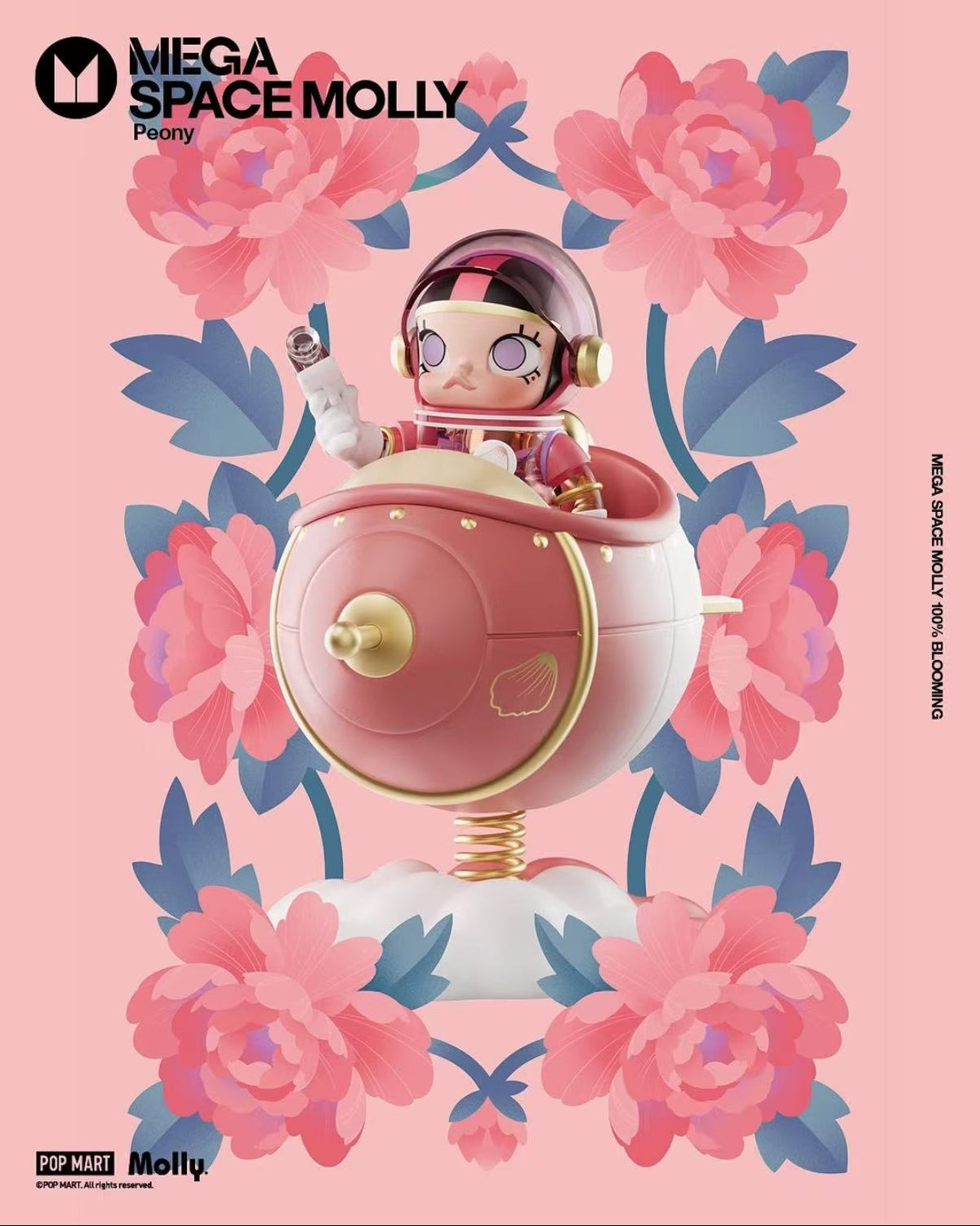 Mega Space Molly 100% Blooming Series-Preorder