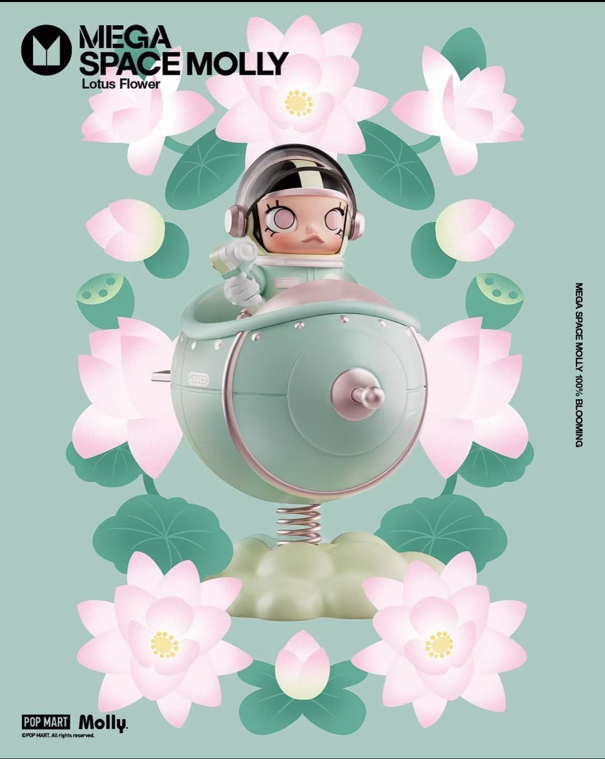 Mega Space Molly 100% Blooming Series-Preorder