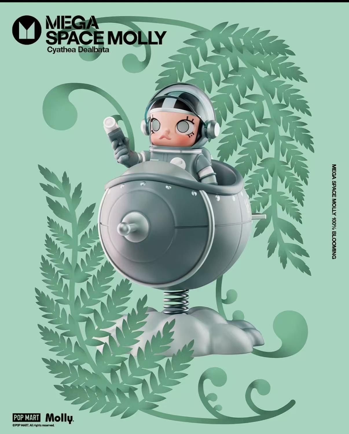 Mega Space Molly 100% Blooming Series-Preorder