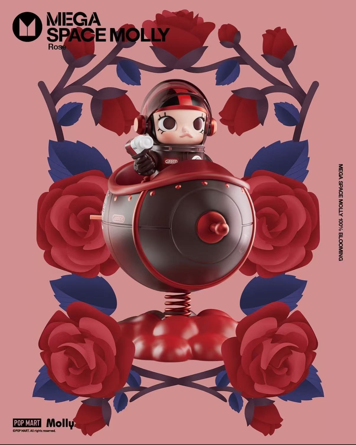 Mega Space Molly 100% Blooming Series-Preorder