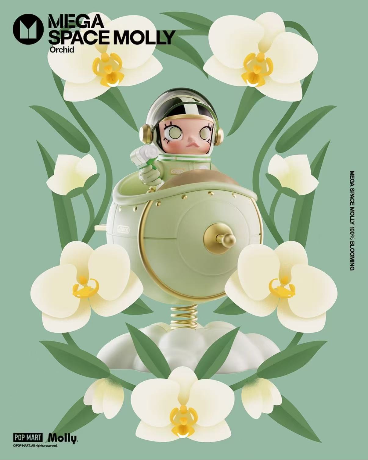 Mega Space Molly 100% Blooming Series-Preorder