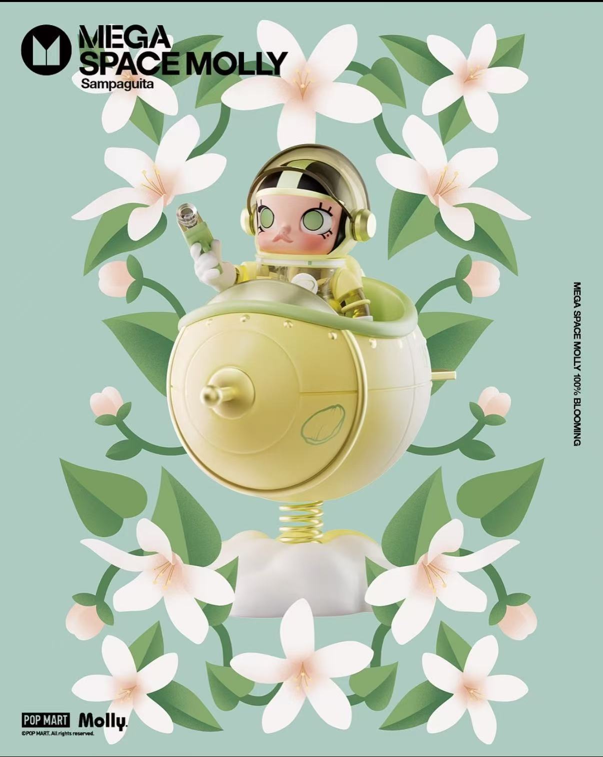 Mega Space Molly 100% Blooming Series-Preorder