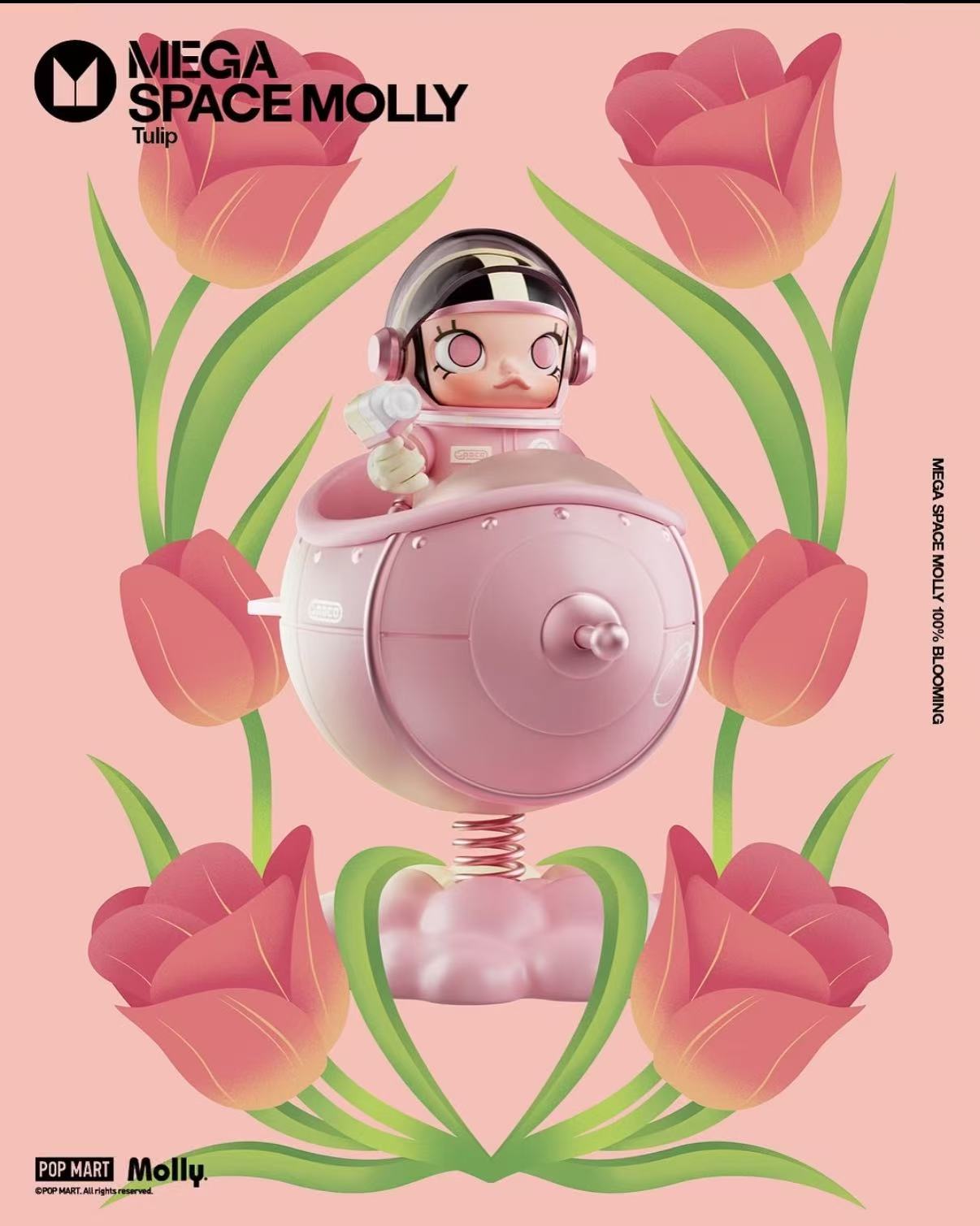 Mega Space Molly 100% Blooming Series-Preorder